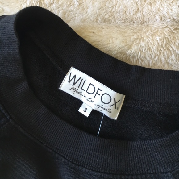 NWT Wildfox “I’m bored” sweatshirt - Picture 5 of 6
